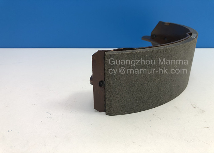 75mm Width Trailer Rear Brake Shoe For YUEJIN NJ3025 FOTON BJ1041