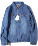 one sale wholesale Good quality custom denim jacket