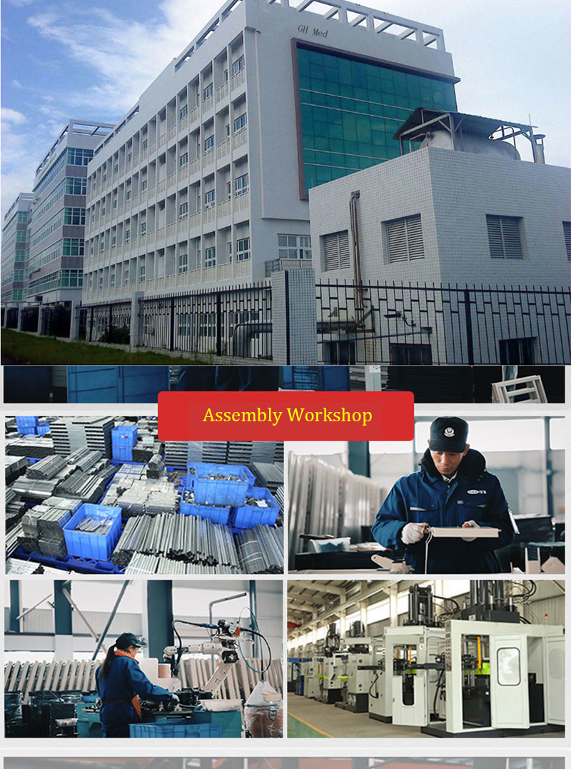Electric Medical Hospital Beds Multifunction Surgical Operation Theatre Table 220V 50HZ