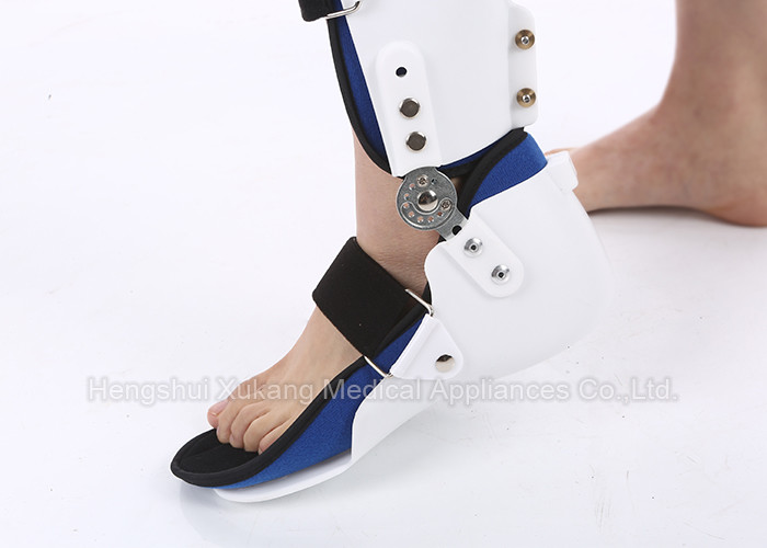 Stainless Steel Knee Ankle Orthosis Anti - Rotation Adjust Knee Bending Angle