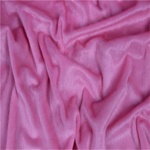 China vietnam fabric super soft velboa fabric for shoes plain velboa fabric on sale