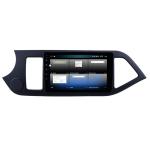 KIA Stereo PICANTO Morning LHD 2011-2014 9 Inch Quad Core Android 10.0 Auto