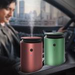 HOMEFISH Essential Oil Waterless Aroma Diffuser Aluminum Housing USB Rechargeabl