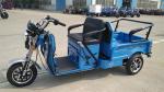 4 Stroke 12V9Ah 300kg 3 Wheel Gas Moped