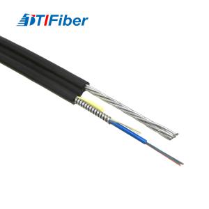 Wholesale Outdoor Loose Tube Spiral Armoured Fiber Cable Optical GYFXCKY from china suppliers