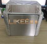 Odorless Food Packaging Aluminium Foil Container 100% Recyclable