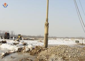 Wholesale Eco - Friendly Vibroflot Drive Pile Machine 1450 Rpm Vibro Pile Foundation from china suppliers
