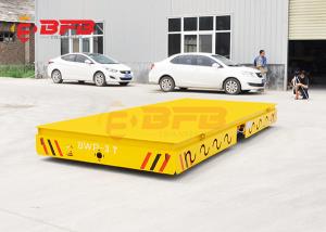 Wholesale Indoor / Outdoor Trackless Transfer Cart Bogie Unlimited Running Distance from china suppliers