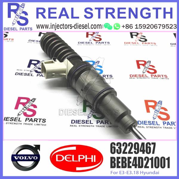 63229476 63229475 Diesel Fuel Injector 33800-82700 63229476 33800-84720 63229467
