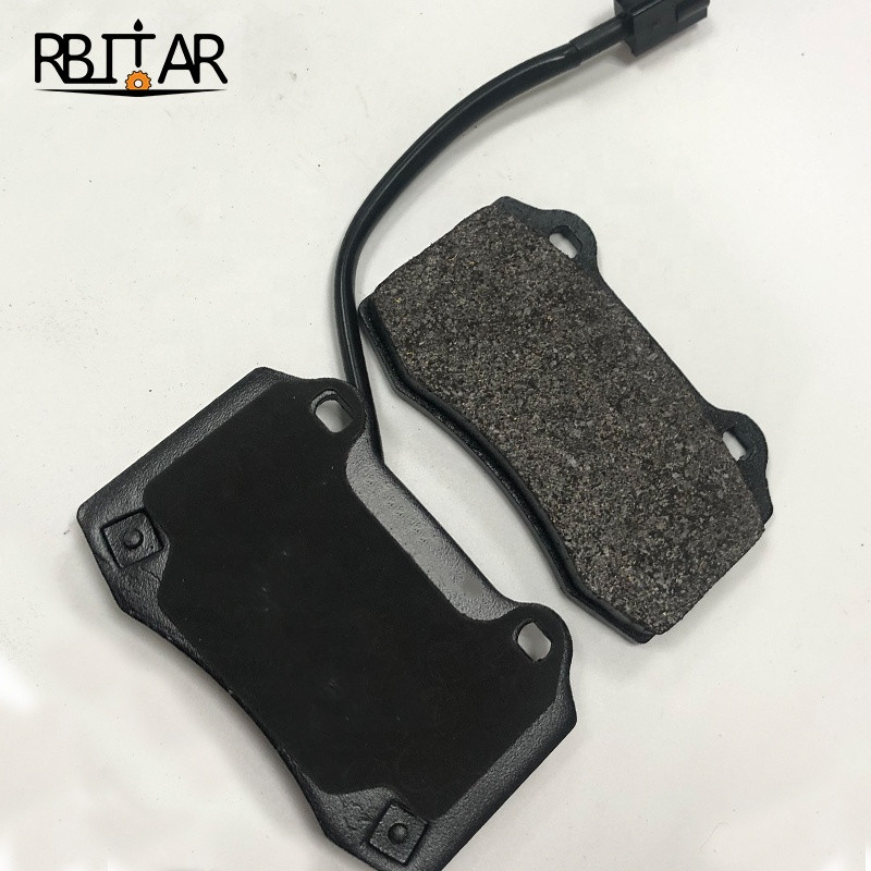 Car Brake Systems 980156007 Rear Brake Pads Set For Maserati Accessories