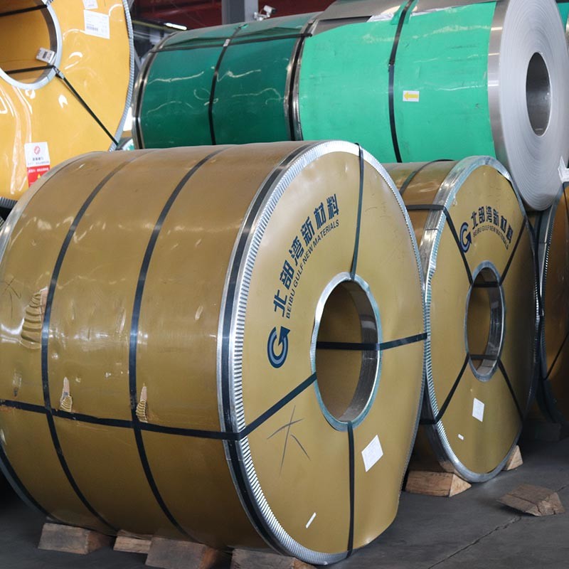 Cold Rolled Stainless Steel Coil With Low Carbon Content For Long lasting Performance