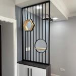 Perforated Metal Decorative Metal Panels Room Dividers PVD Coating