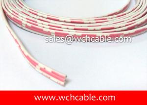 Wholesale UL20080 Low Voltage PVC Flat Ribbon Cable Rated 60, 80, 90 or 105 deg C 30V from china suppliers