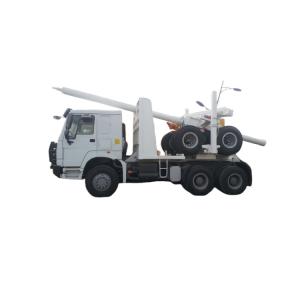 Wholesale CAMC SINOTRUK SHACMAN 6X4 40T Lumber Truck Timber Carrier Truck from china suppliers