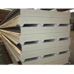White PIR PU PUR Insulated Sandwich Roof Panels For Warehouse 1130mm Width
