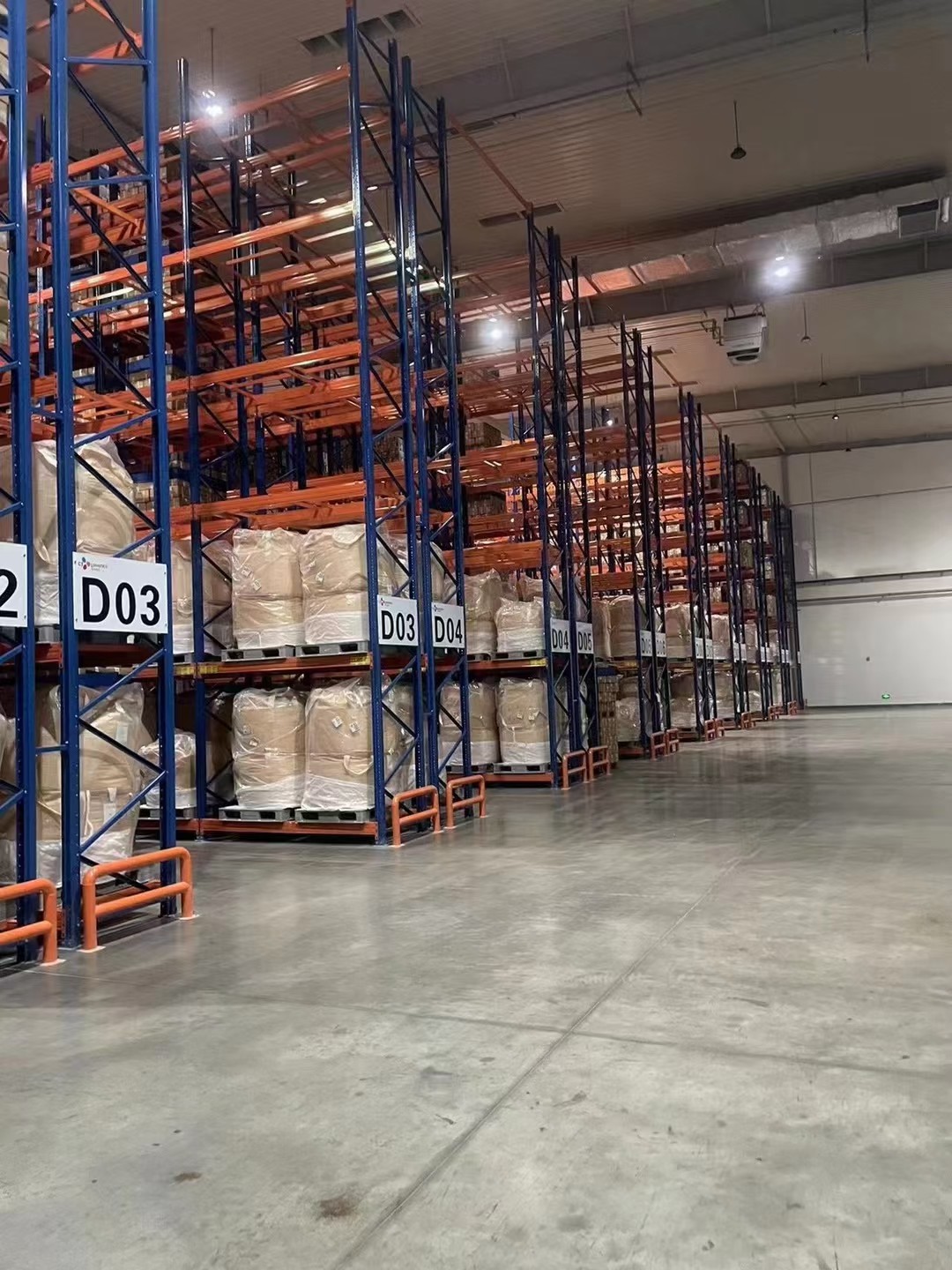 Customized Adjustable Warehouse Storage Racks Heavy Duty Pallet Racks