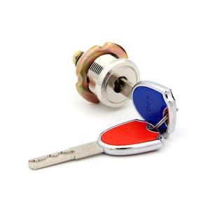 Wholesale Iron Housing Disc Tumbler Cam Lock D32mm * L26.2mm Two Position Pull from china suppliers
