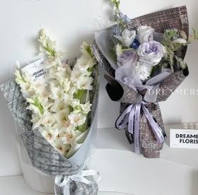 Wholesale Waterproof antique copper retro quiet luxury floral paper flower packaging paper from china suppliers