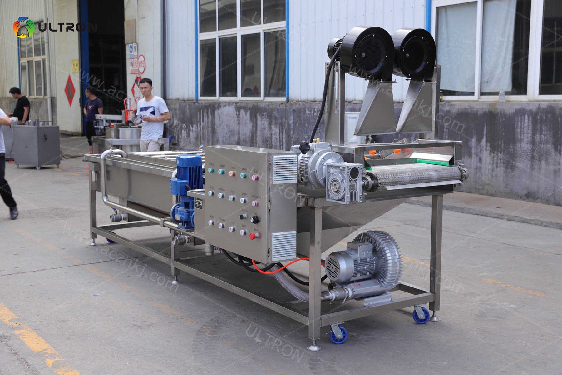 Automatic Diamond Spiral Shaft Carrot Potato Cleaning Peeling Machine for Industrial