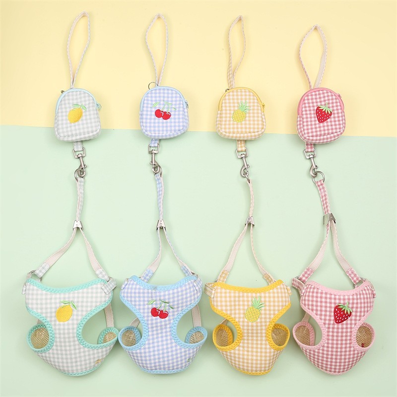 yellow cat harness