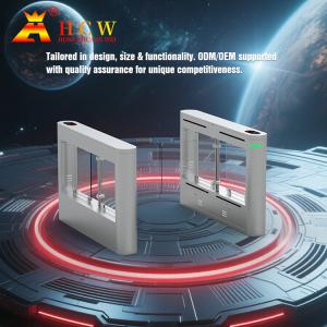 HCW Waterproof Turnstile Gate Subway Speed Gate Turnstile Intelligent Access