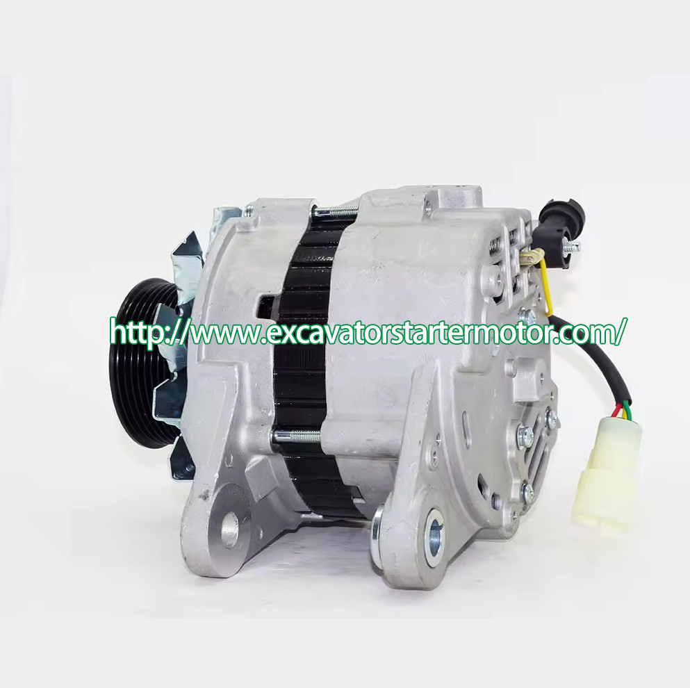Alternador 24V 50A 8PK 1812005981, 1812005982 181200-5981, 181200-5982 1-81200-598-1, 1-81200-598-2 A4TU5991,