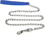 Pets Choke Chain Dog Cat Necklace With Name Tag