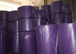 Custom Color Non Woven PP Spunbond Fabric For Packing Materials 40gsm - 300gsm