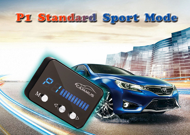 7 Mode Automotive Electronic Throttle Accelerator Digital Throttle Controller