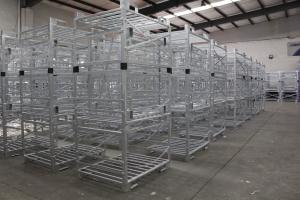 Wholesale Zinc Plated Warehouse Storage Steel Q235 Wire Mesh Cage from china suppliers