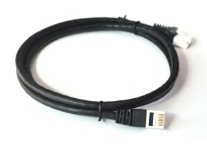 Wholesale 24AWG Unshielded Twisted Paired Cat6 Ethernet Cable Black Color from china suppliers