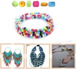 5000pcs Acrylic Beads for Bracelets 26 Letters DIY Beads Chain Thigh Chain for