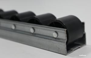 Wholesale Aluminum Alloy Placon Roller Track Hight Strength Nylon Wheel from china suppliers