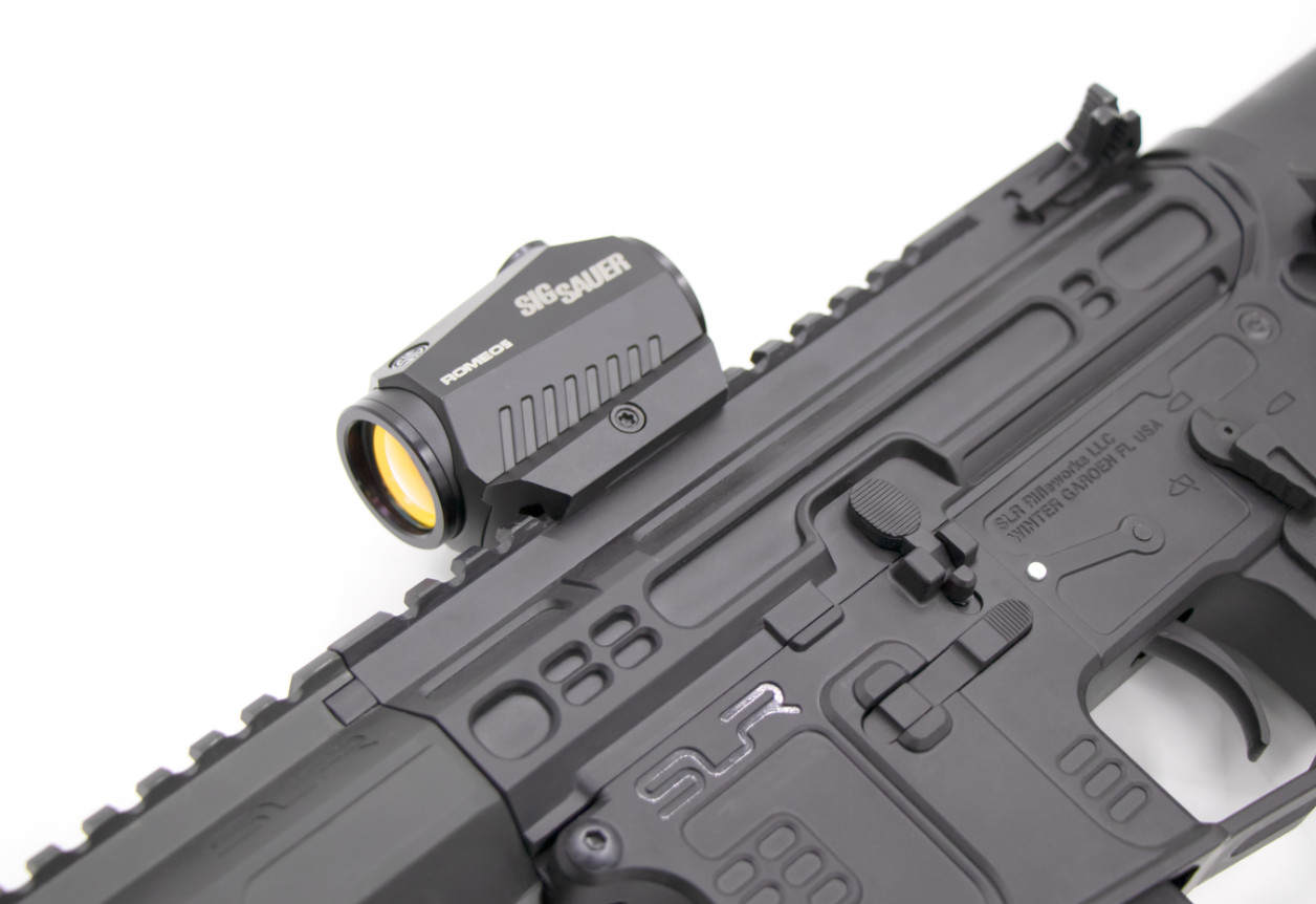 2MOA Shake Awake Red Dot Sight Scope Sig Sauer SOR52001 Romeo5 1x20mm M1913