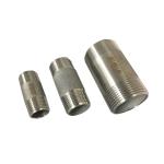 Galvanized Carbon Steel Pipe Nipple For Furniture Polish Surface