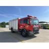 Buy cheap PM60/SG60 Isuzu Fire Truck Heavy Duty Rescue Truck 8270 X 2550 X 3480MM 5000L from wholesalers