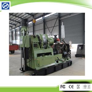 Wholesale trailer mounted water well drilling rig equipment Borehole Drilling Machine from china suppliers