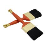 Plastic Handle Natural Bristle Paint Brush Green Environmental Protection