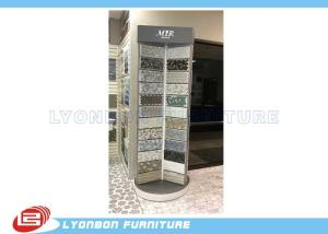 Wholesale Silver Rotate Round Wooden Display Stands For Mosaic Selling Painting Display from china suppliers