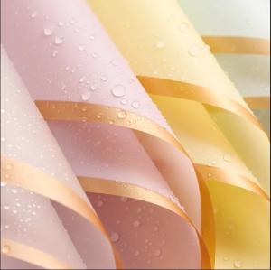 Wholesale Korean Luxury Florist Bouquet Flower Wrapping Tissue Customized for Packaging from china suppliers