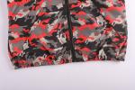 100% Polyester Junior Kids Print Jacket 4 Colors Optional