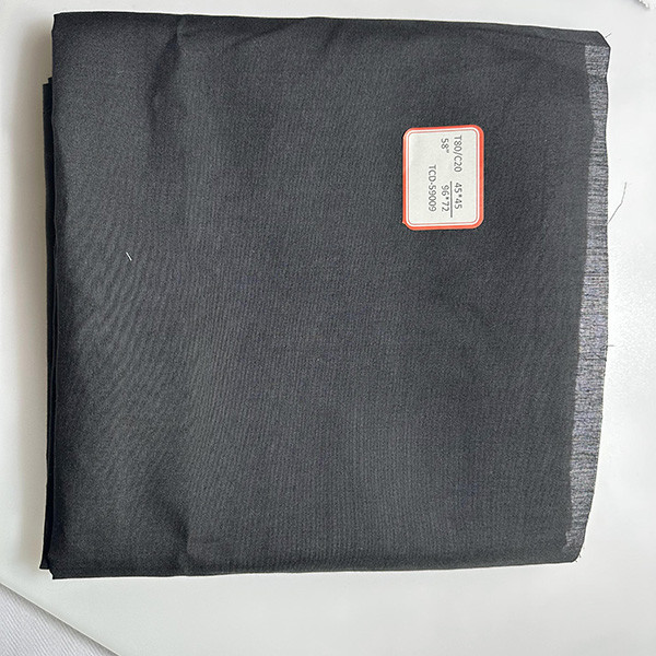 TC 80/20 4545 9672 Pocket Fabric 1/1 Dyed Polyester Cotton Fabric