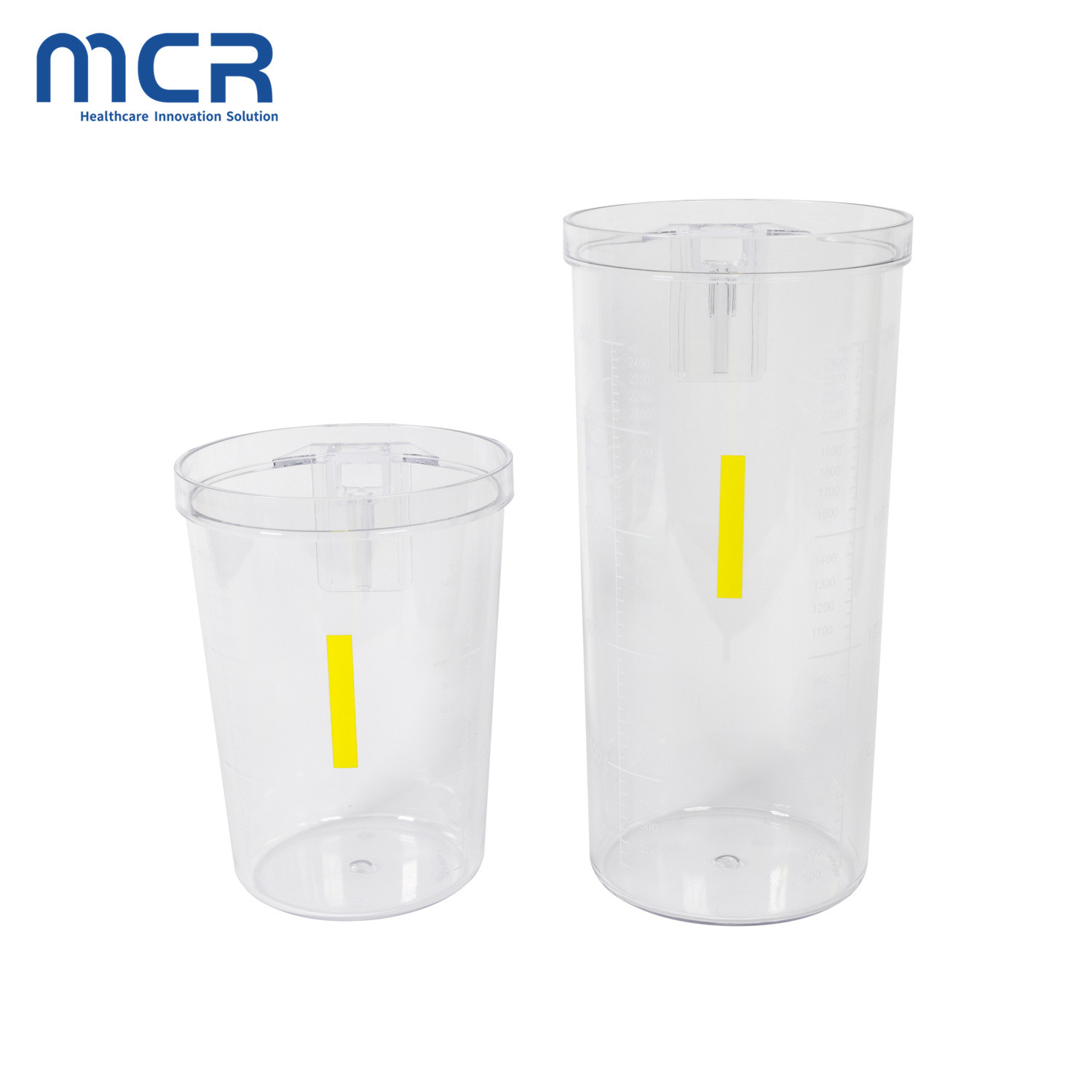 2.5L Hospital Suction Linear System with Disposable Medical Suction Linear Bag