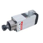 High Frequency 2.2kw 300Hz 18000rpm ER25 Square Air Cooled CNC Spindle Motor