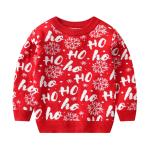 Kid Christmas Sweater Children'S Knit Sweater Winter Children'S Clothing