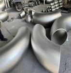Sch 40 ASME B16.9 Carbon Steel Pipe Fittings STD MS 1.5D Long Radius 90 Elbow