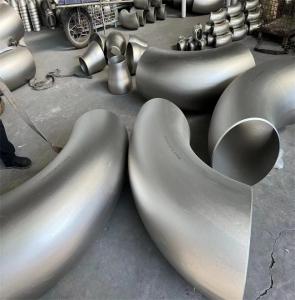 Wholesale 5D 8D Pipe Elbow Flange Round Steel 90 Degree Welding Elbow from china suppliers