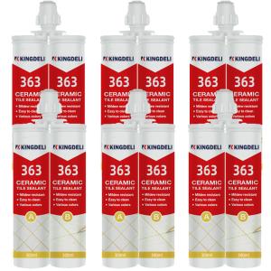 Wholesale Anti Mildew Sanded Epoxy Tile Grout Gold Color Non Yellowing from china suppliers