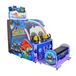 High Revenue Arcade Ticket Machine , Ball Shooting Monster Realms Kids Arcade