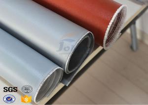 Wholesale 180 Degrees Flexible Ducting Colored Fiberglass Cloth With PVC Coated from china suppliers
